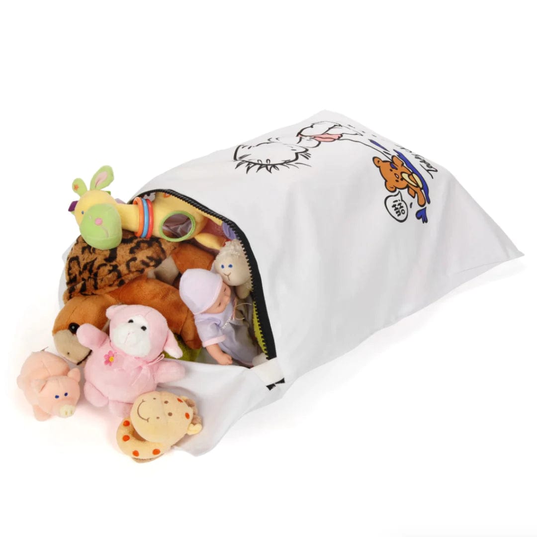 Teddy Needs a Bath Extra Large Washer and Dryer Bag - 20