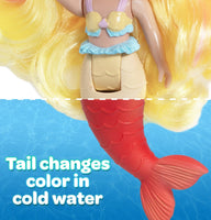 Adora Water Wonder Color-Changing Mermaid Doll - Sandy