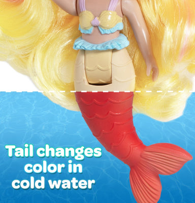 Adora Water Wonder Color-Changing Mermaid Doll - Sandy