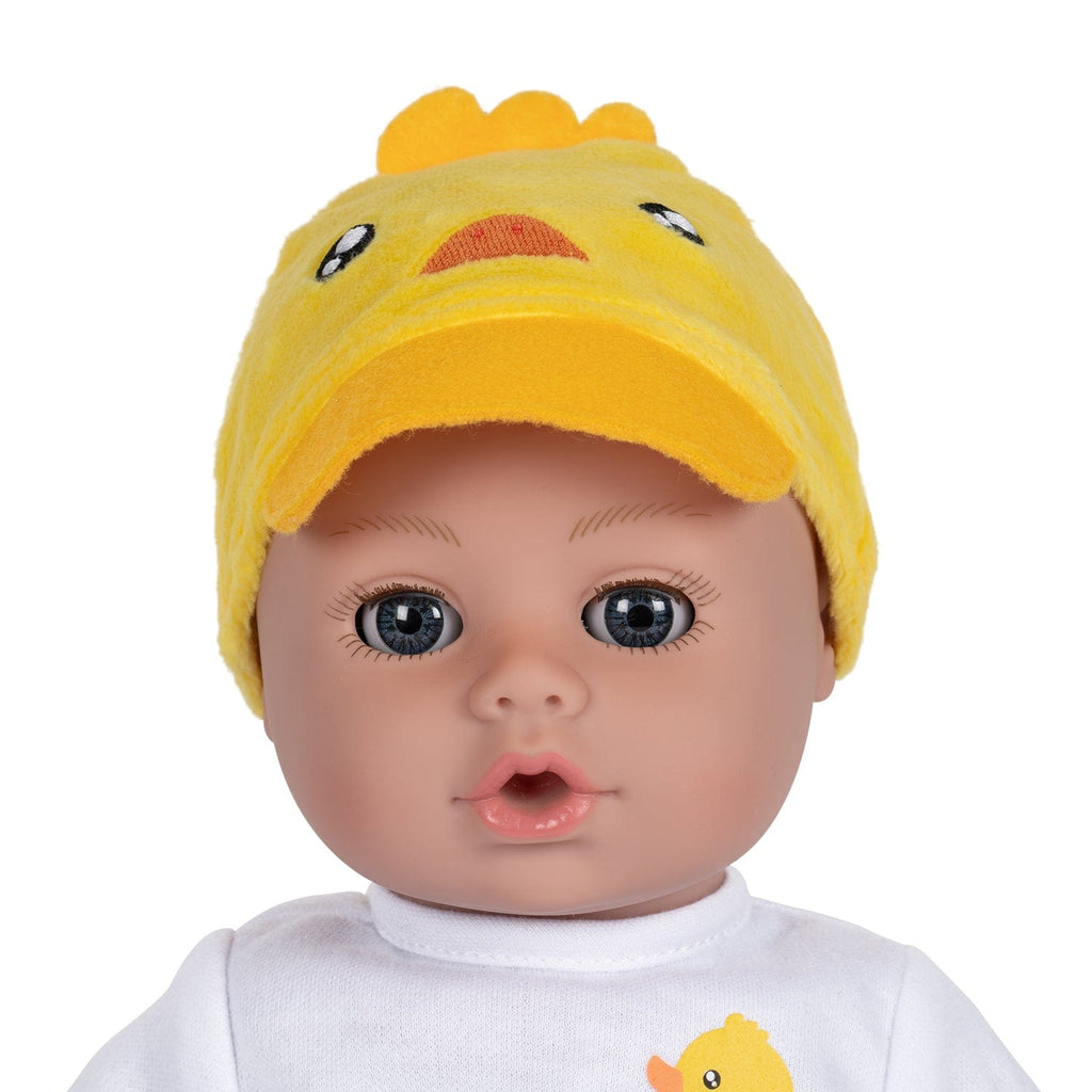 Paradise Galleries 13 inch Baby Doll - PlayTime Baby Ducky Darling