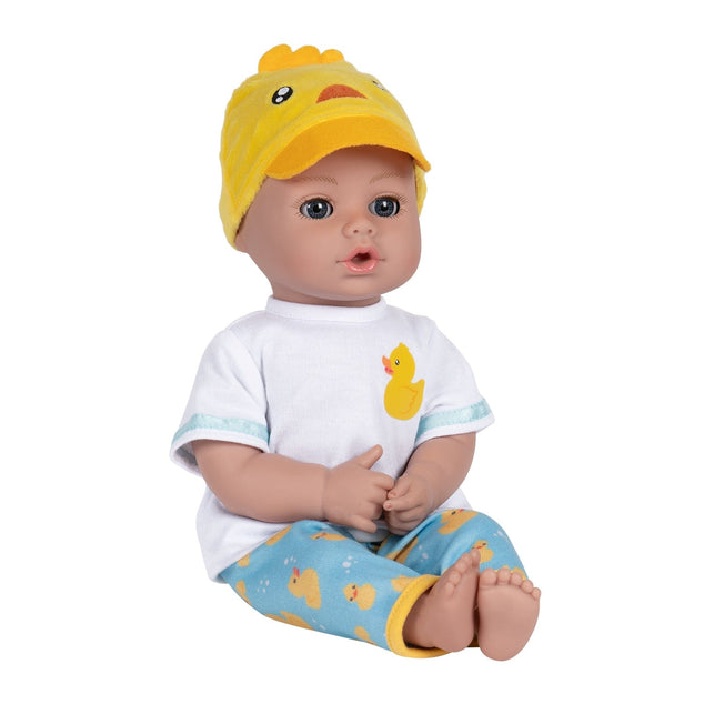 Paradise Galleries 13 inch Baby Doll - PlayTime Baby Ducky Darling