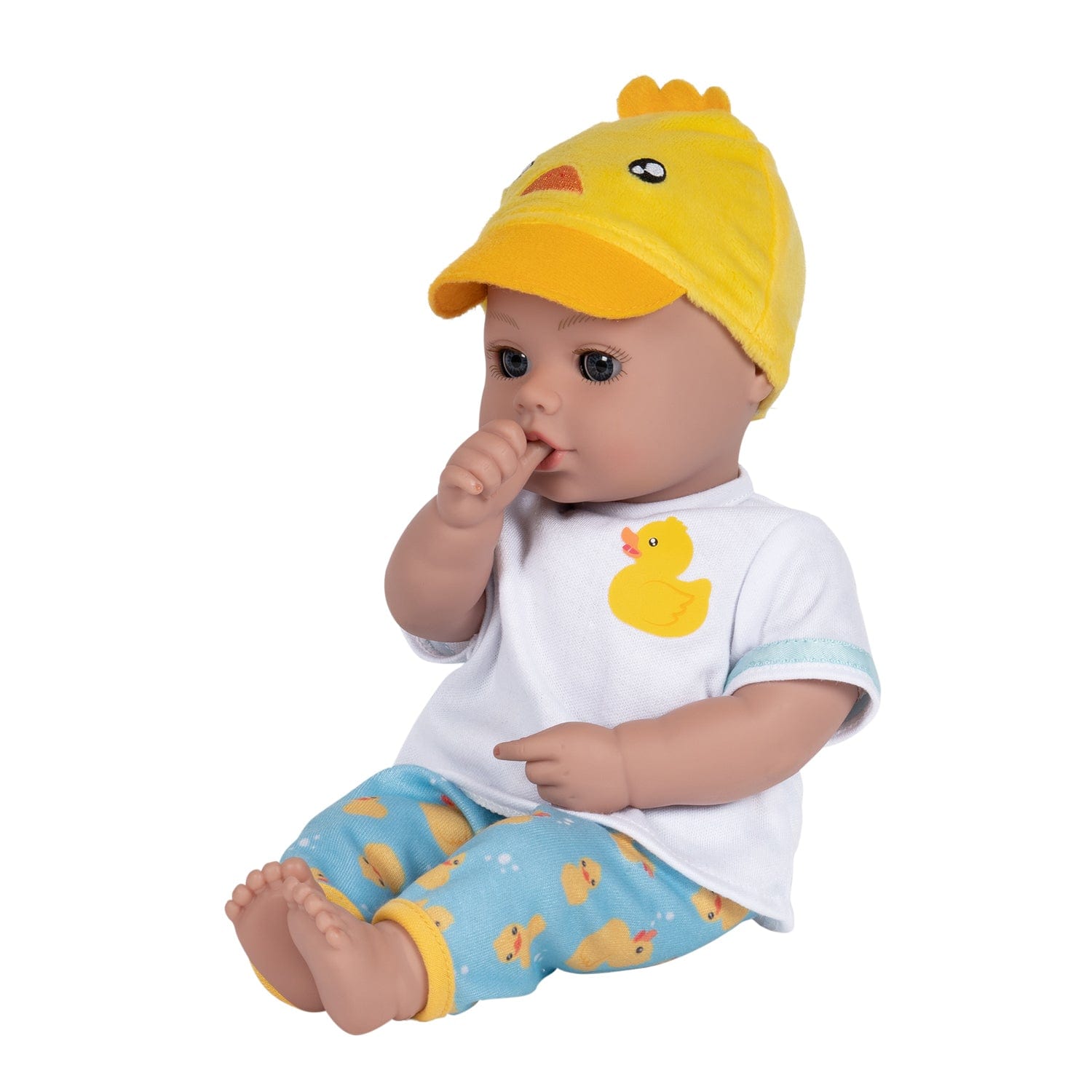 Paradise Galleries 13 inch Baby Doll - PlayTime Baby Ducky Darling