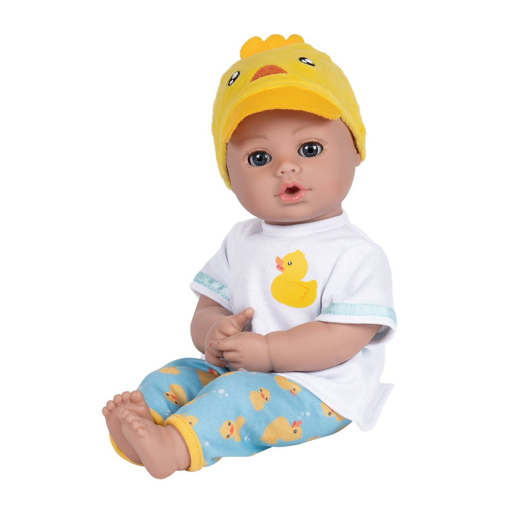 Paradise Galleries 13 inch Baby Doll - PlayTime Baby Ducky Darling