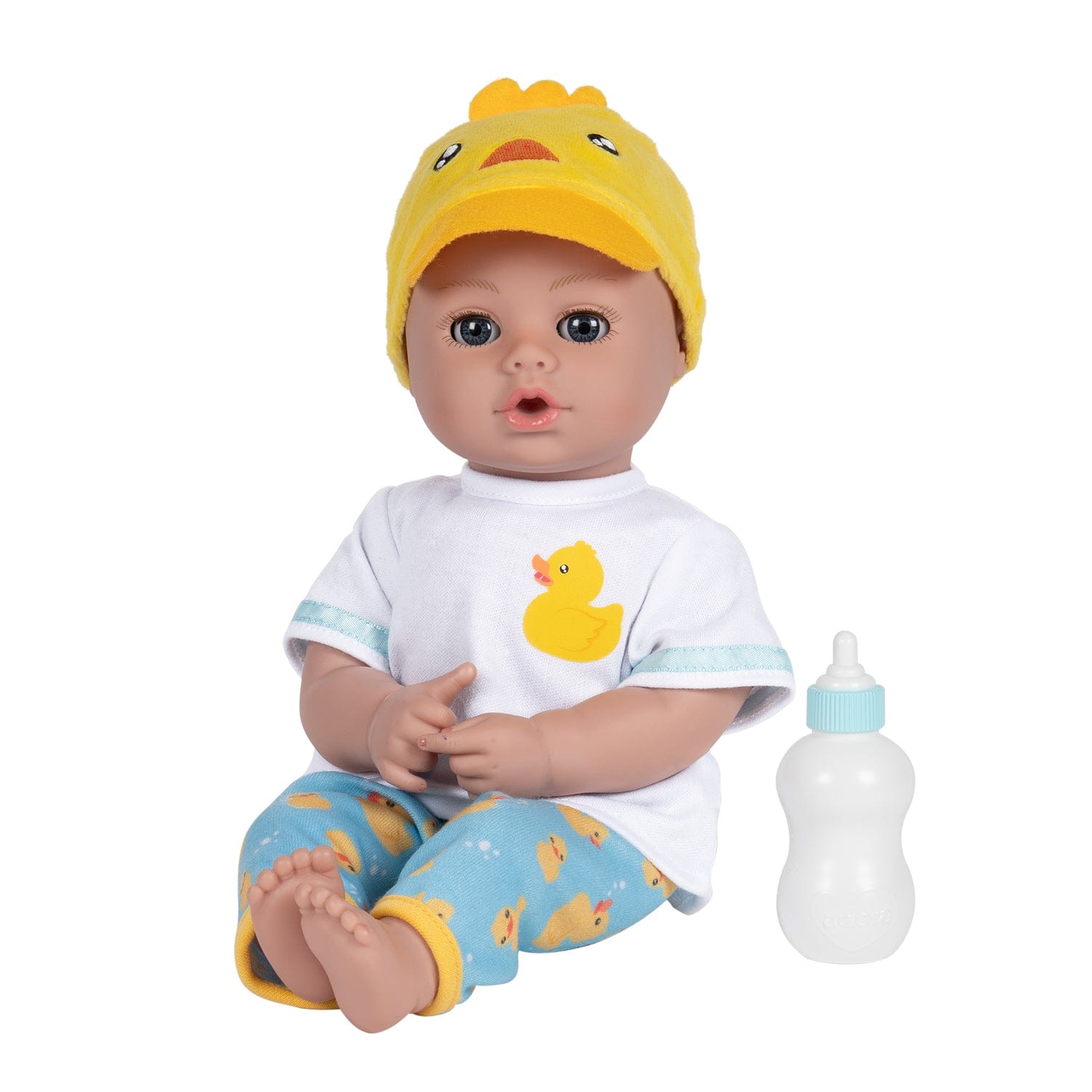 Paradise Galleries 13 inch Baby Doll - PlayTime Baby Ducky Darling