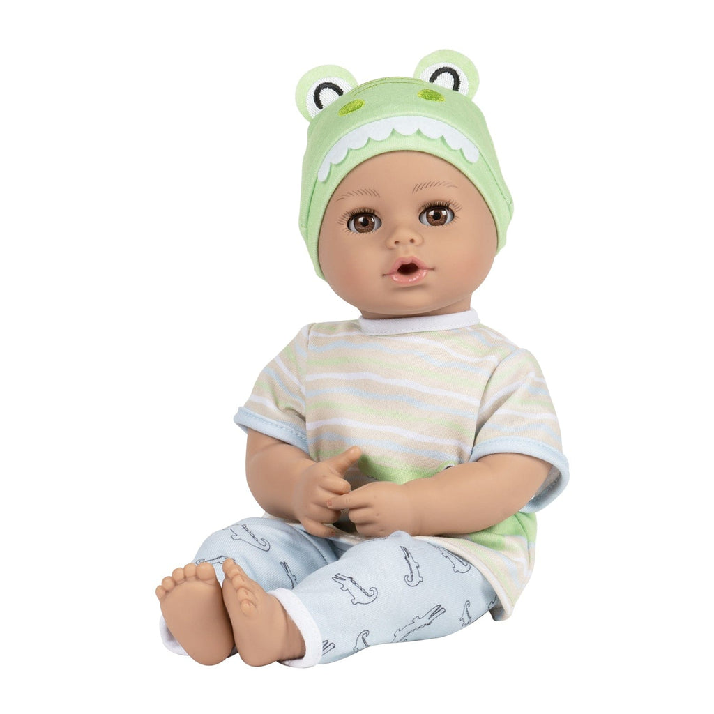 Adora 13 inch Baby Doll - PlayTime Baby Later Alligator - Open/Close Eyes