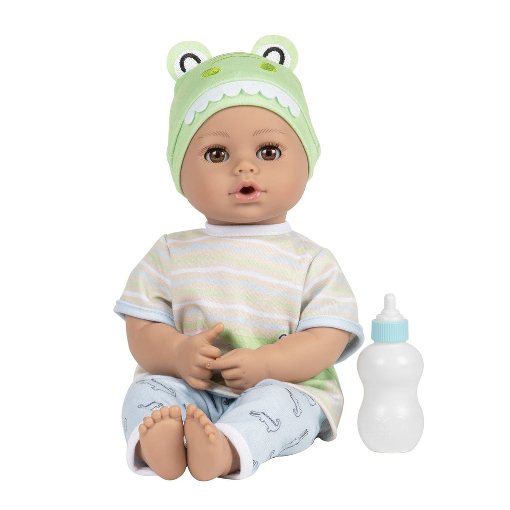 Adora 13 inch Baby Doll - PlayTime Baby Later Alligator - Open/Close Eyes