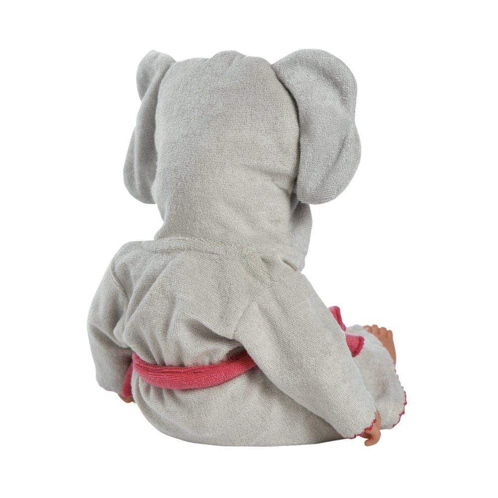 Adora Bathtime Baby Doll Boy, 13" Baby Elephant, Washable Toys for Ages 1+