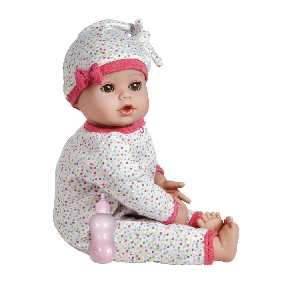 Adora Playtime Baby Doll, 13" Washable Soft Baby Doll Dot, Ages 1+