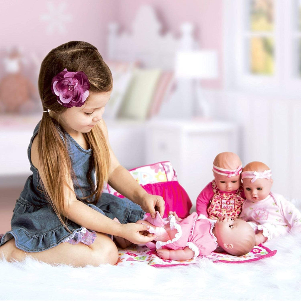 Adora Playtime Baby Doll, 13" Toys Baby Doll Flower, Ages 1+