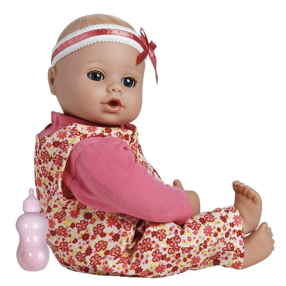 Adora Playtime Baby Doll, 13" Toys Baby Doll Flower, Ages 1+