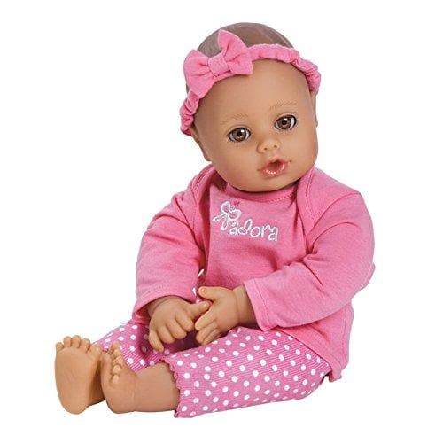 Adora Playtime Baby Doll, 13" Toys Baby Doll Pink, Ages 1+