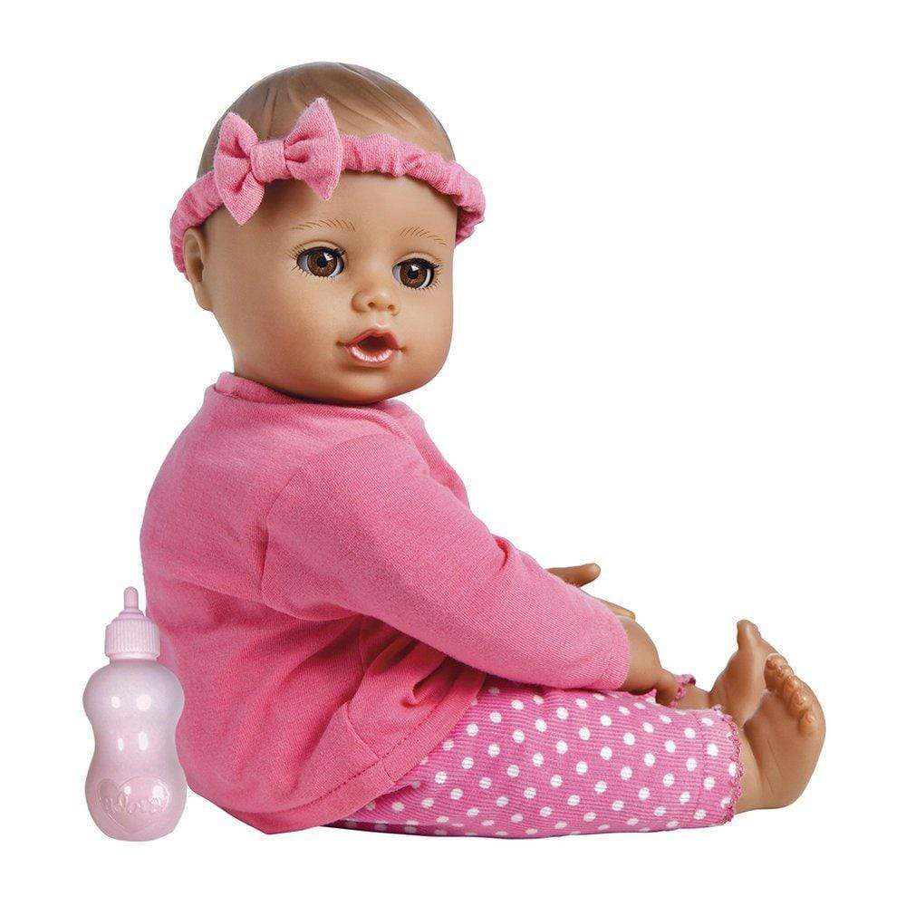 Adora Playtime Baby Doll, 13" Toys Baby Doll Pink, Ages 1+