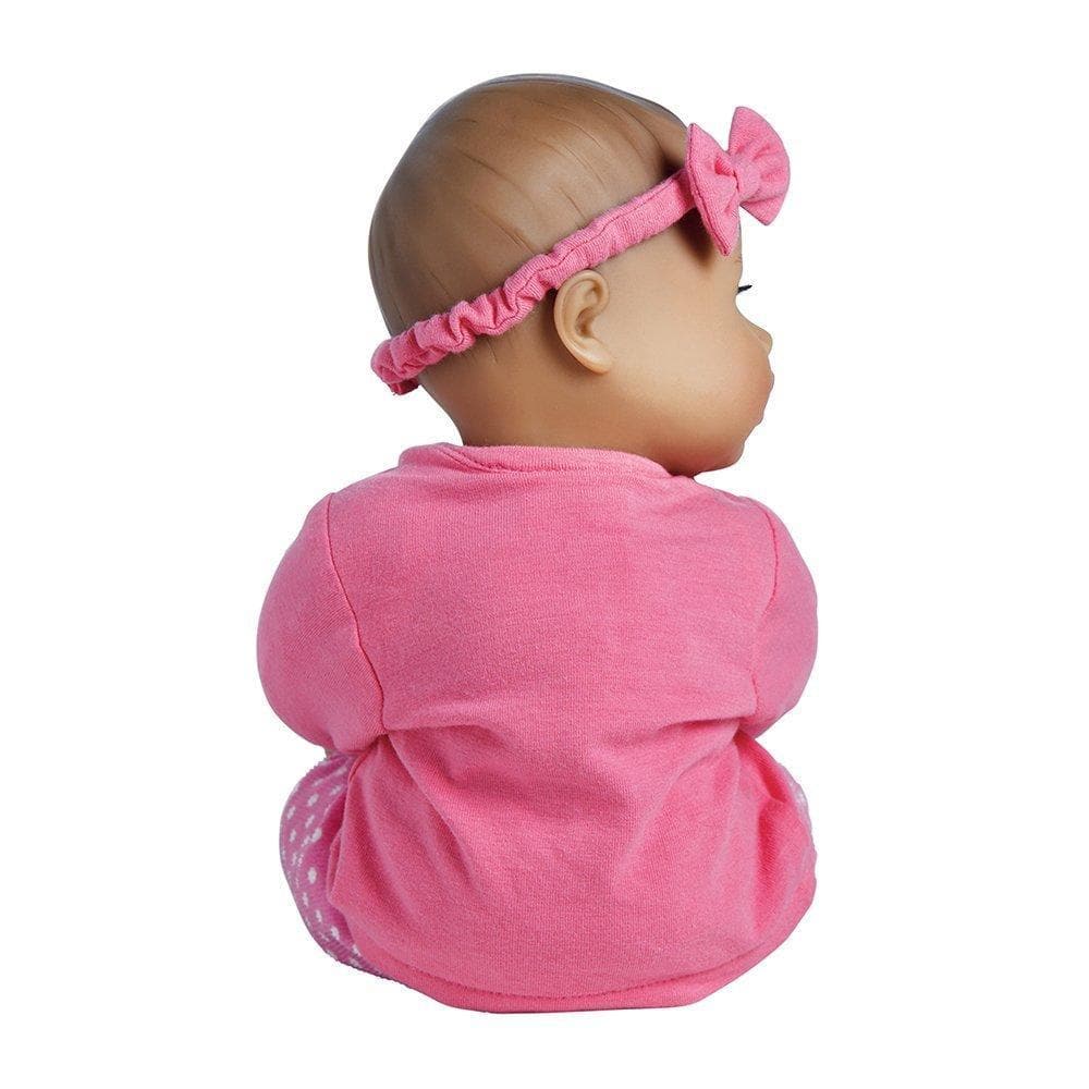 Adora Playtime Baby Doll, 13" Toys Baby Doll Pink, Ages 1+