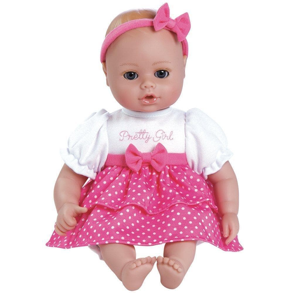 Adora Playtime Baby Doll, 13" Toys Baby Doll Pretty Girl, Ages 1+