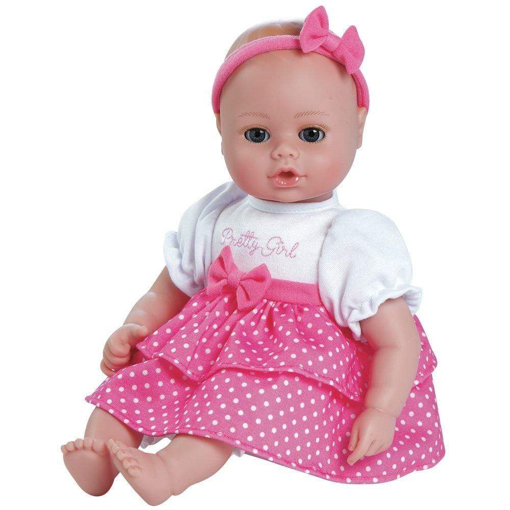 Adora Playtime Baby Doll, 13" Toys Baby Doll Pretty Girl, Ages 1+