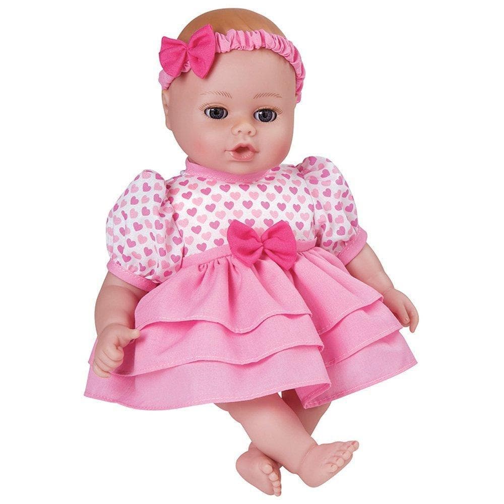 Adora Playtime Baby Doll, 13" Washable Soft Baby Doll Gift Set, Ages 3+