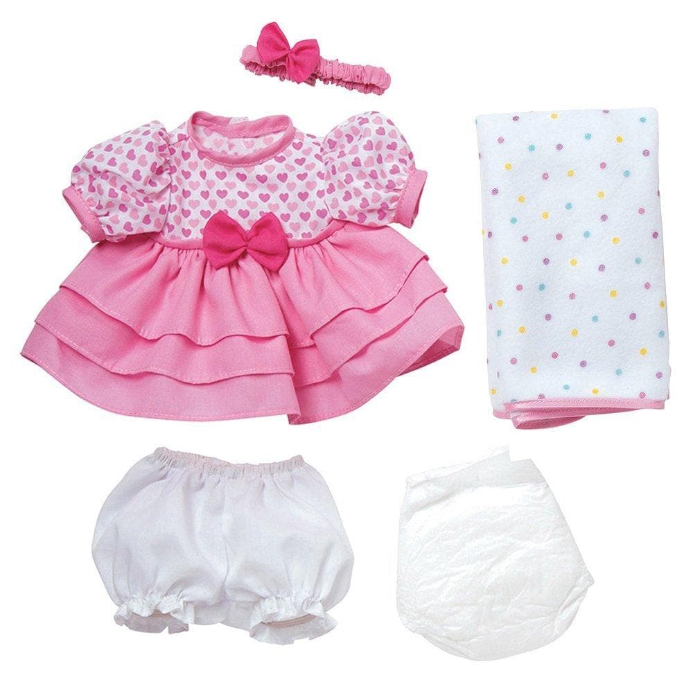 Adora Playtime Baby Doll, 13" Washable Soft Baby Doll Gift Set, Ages 3+