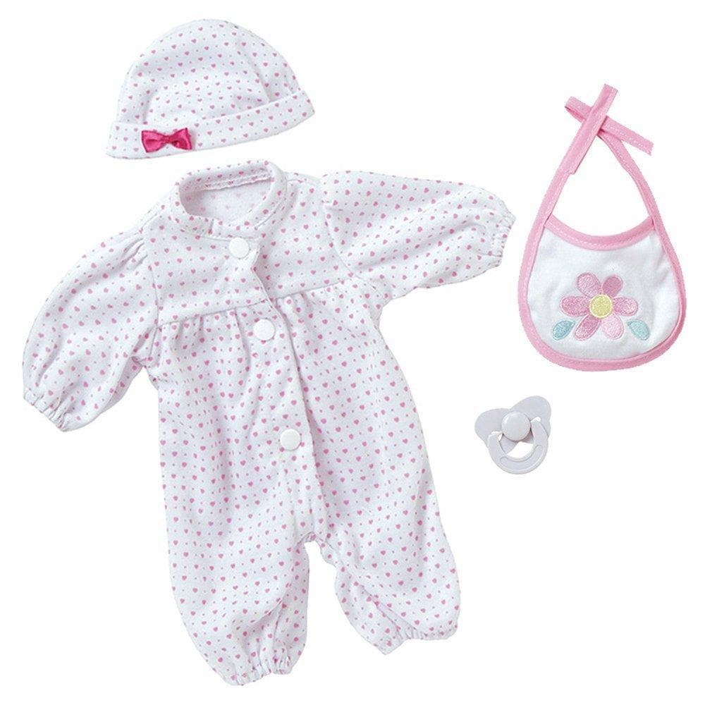 Adora Playtime Baby Doll, 13" Washable Soft Baby Doll Gift Set, Ages 3+