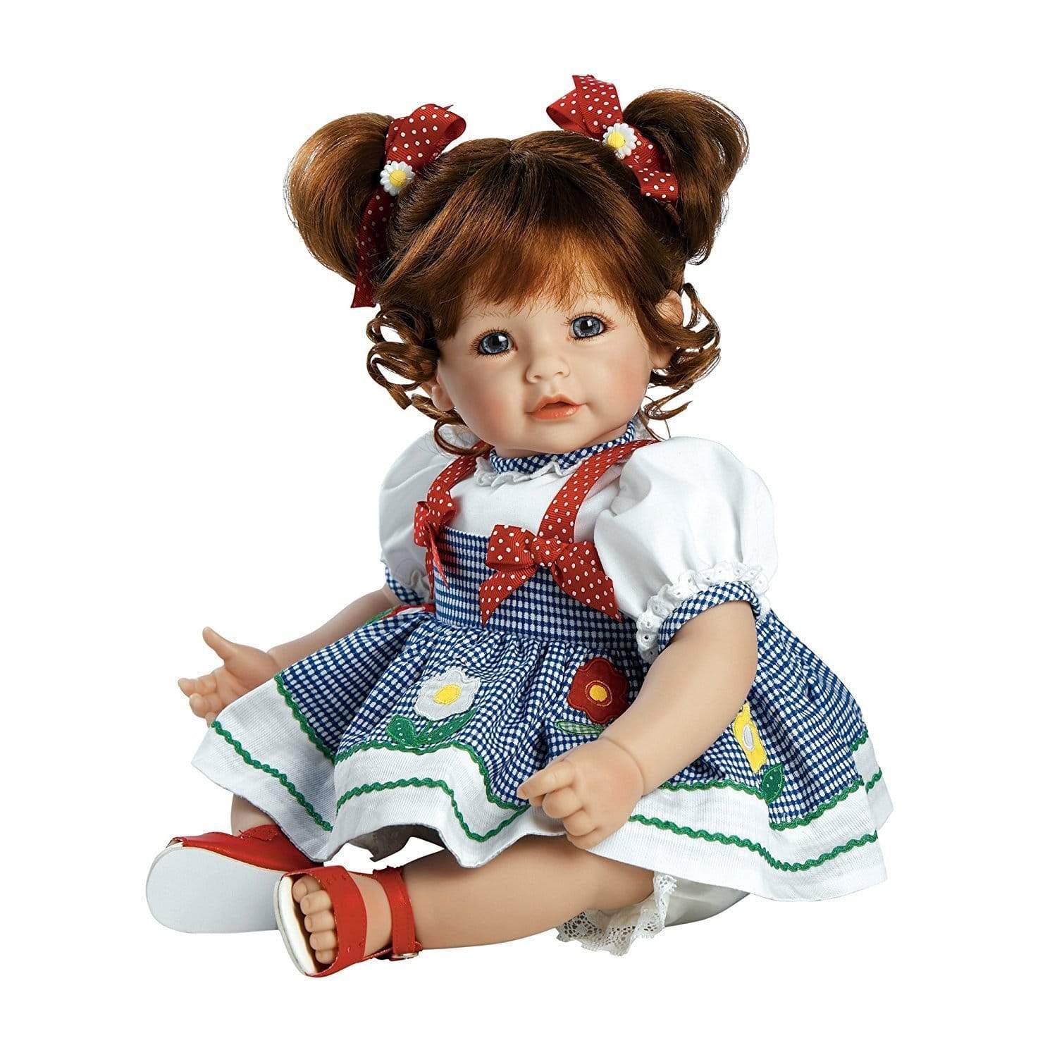 Adora Realistic Toddler Baby Dolls for Kids, 20 inch Daisy Delight