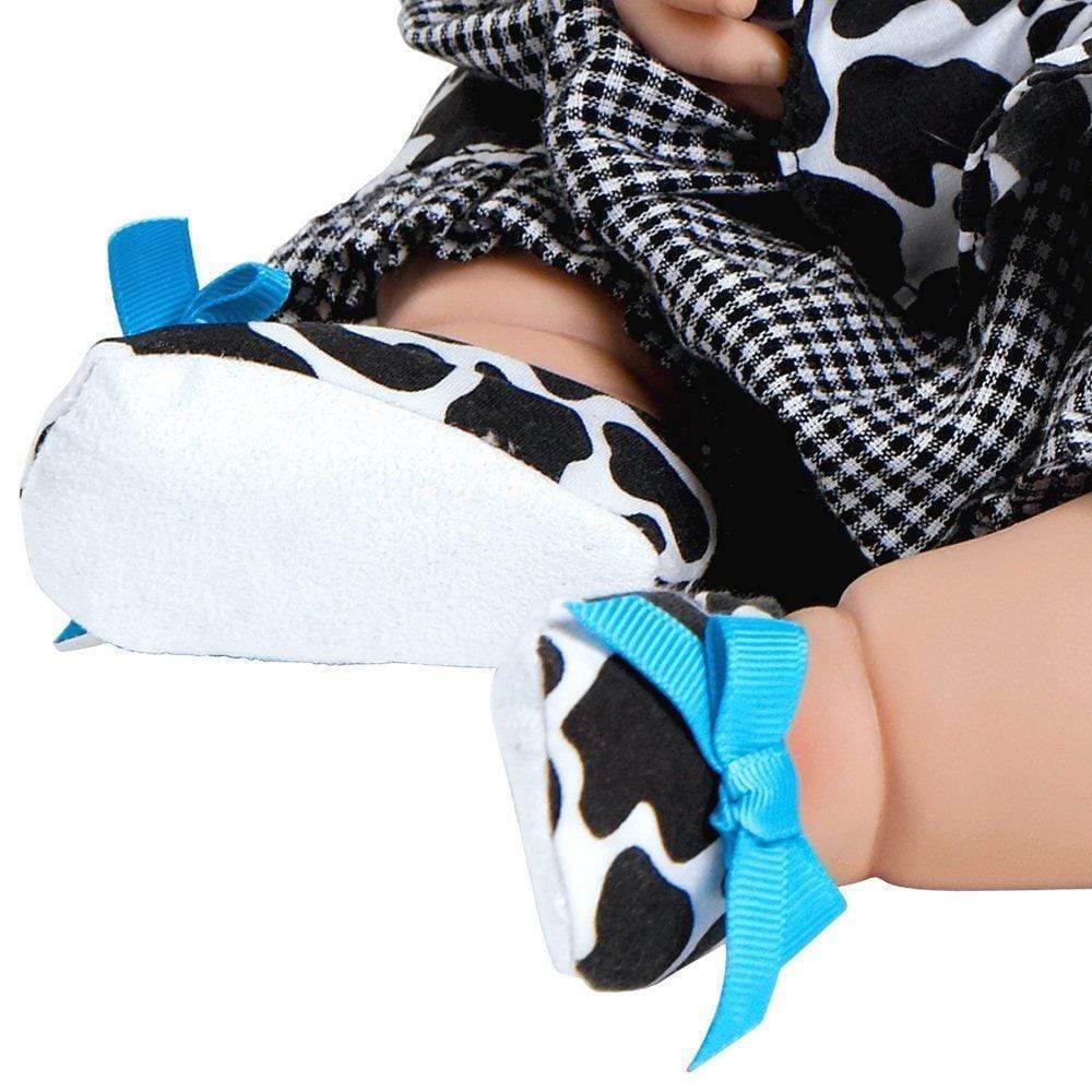 Adora Realistic Toddler Baby Dolls for Kids, 20 inch E.I.E.I.O