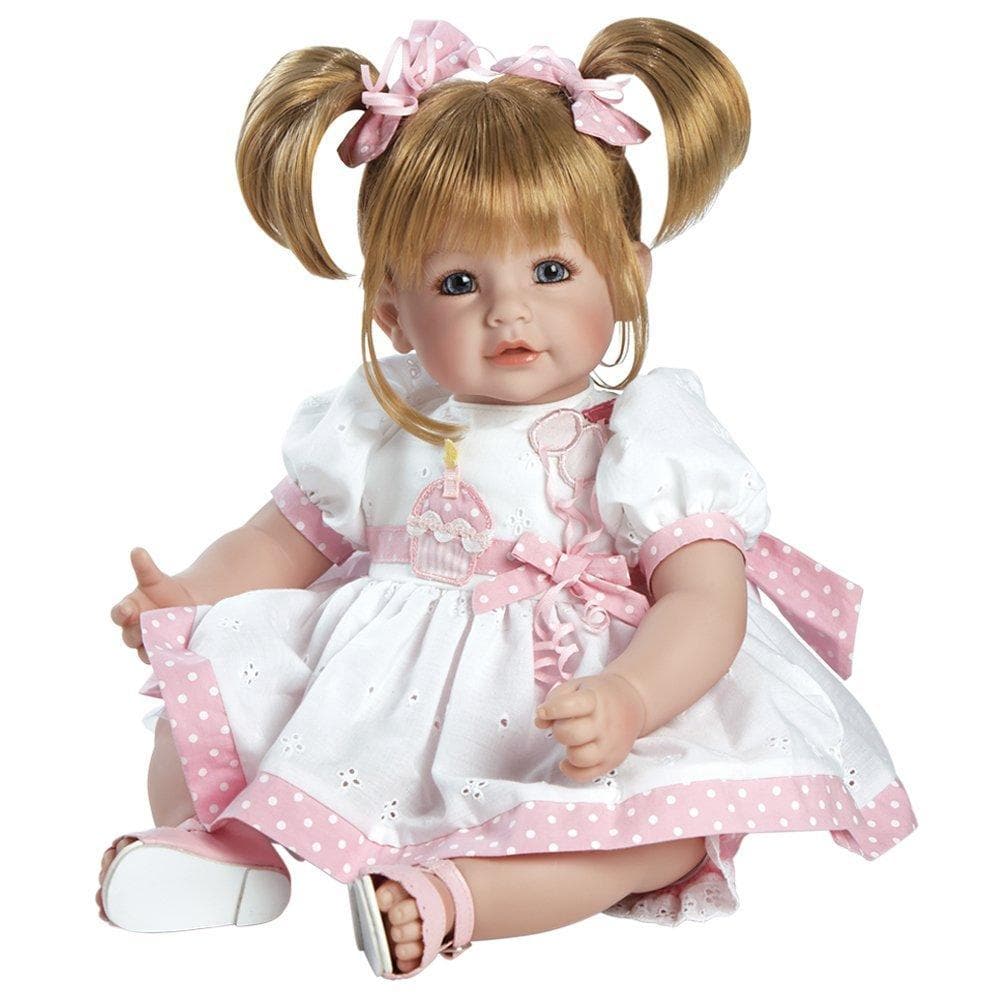 Adora Realistic Toddler Baby Dolls for Kids, 20 inch Happy Birthday, Baby