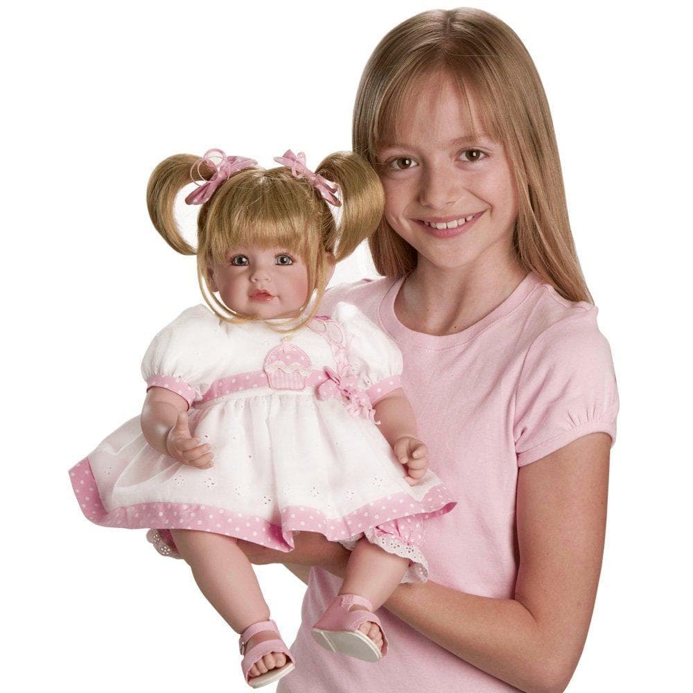 Adora Realistic Toddler Baby Dolls for Kids, 20 inch Happy Birthday, Baby