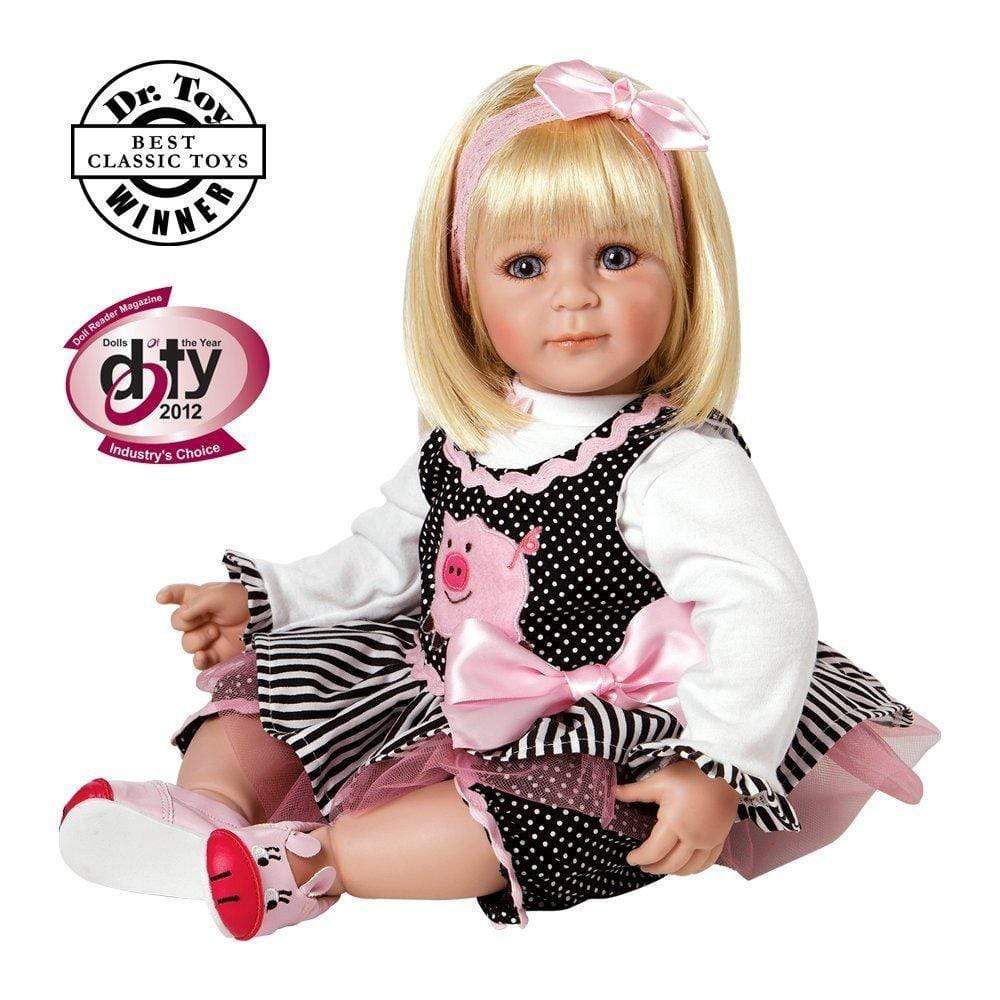 Adora Realistic Toddler Baby Dolls for Kids, 20 inch Oink