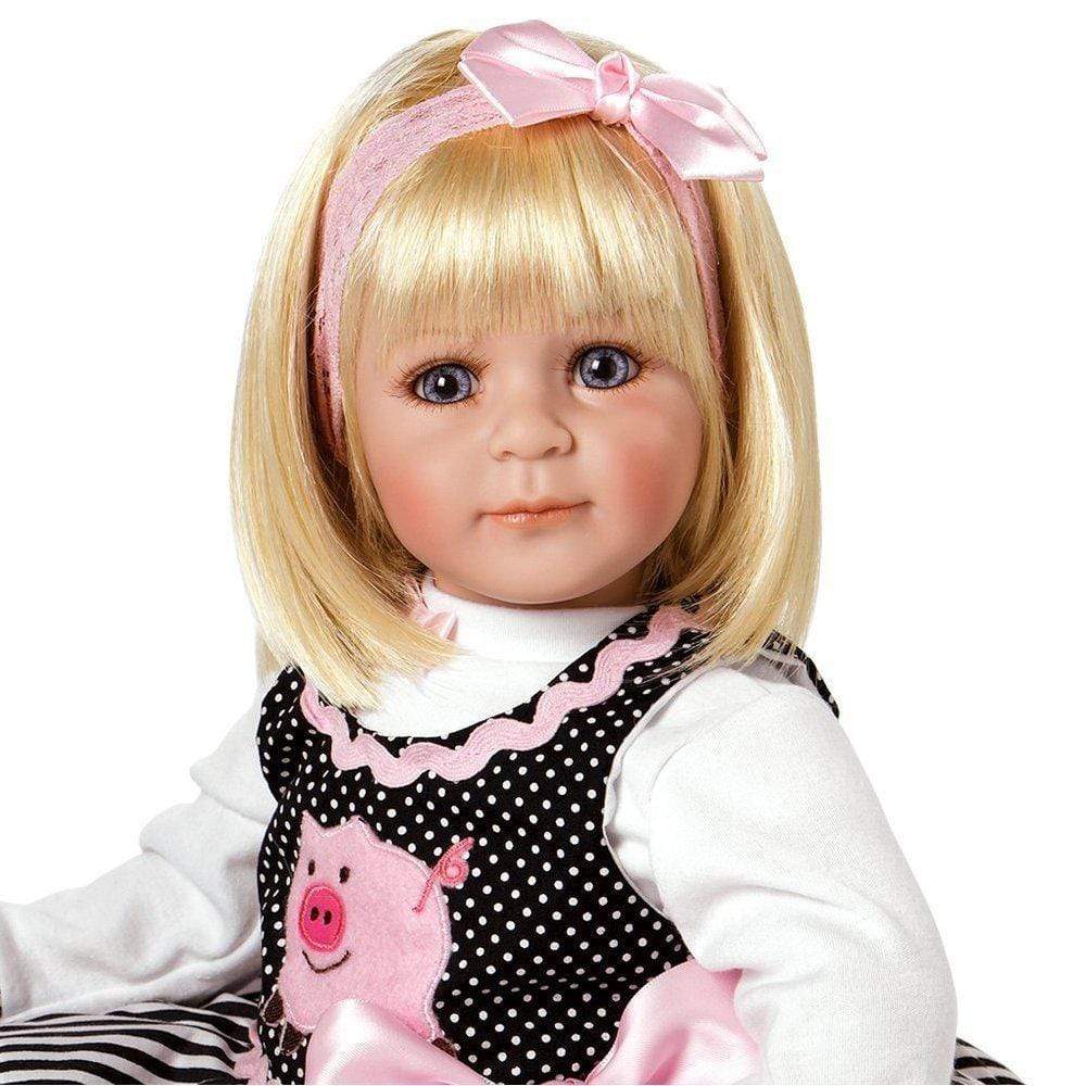 Adora Realistic Toddler Baby Dolls for Kids, 20 inch Oink