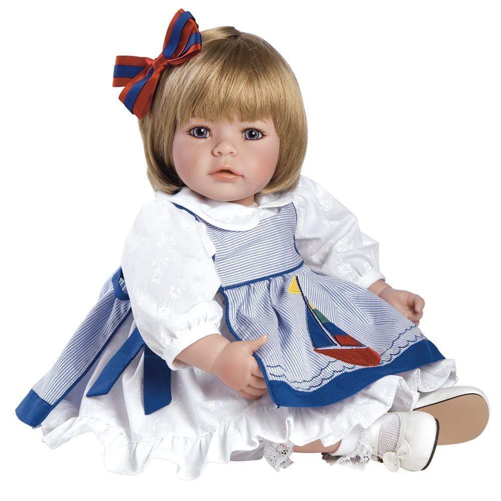 Adora Realistic Toddler Baby Dolls for Kids, 20 inch Pin-A-Four Seasons