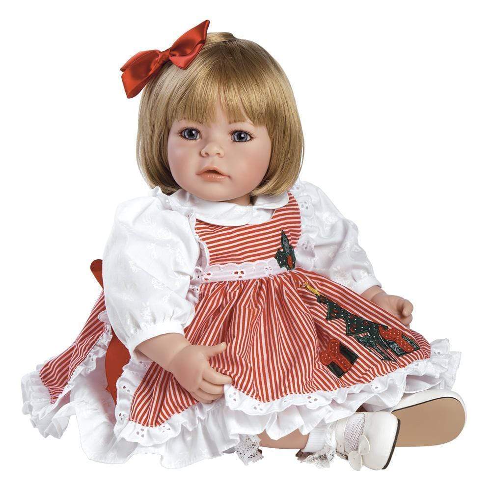 Adora Toddler Doll Pin-A-Four Seasons, 20 inch Realistic Baby Doll