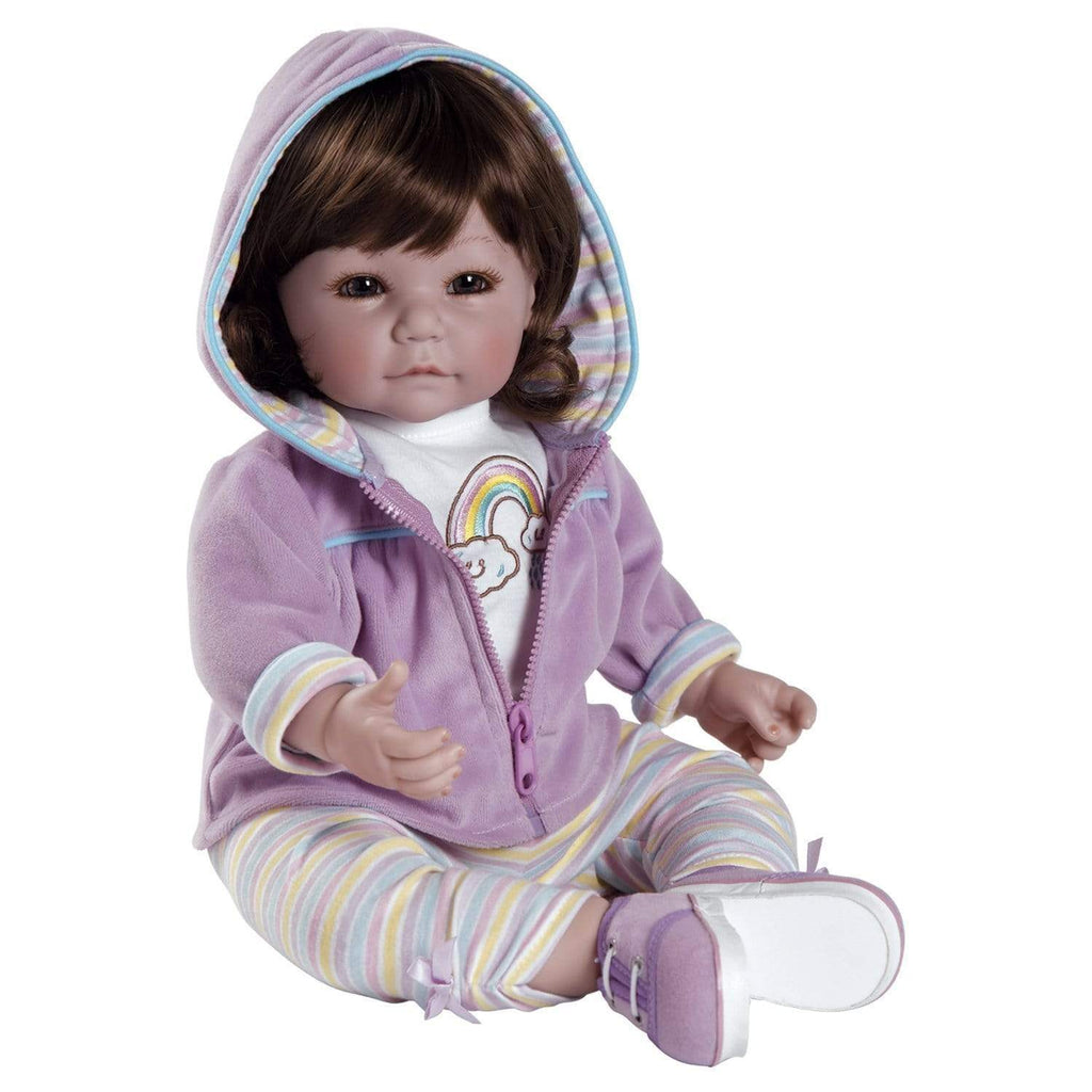"Rainbow Sherbet" - 20 inch Realistic Baby Doll for Kids 6+ | Adora