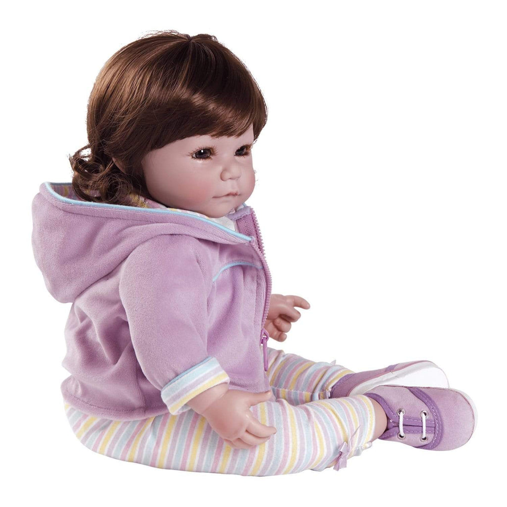 "Rainbow Sherbet" - 20 inch Realistic Baby Doll for Kids 6+ | Adora