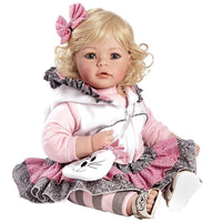 Adora Realistic Toddler Baby Dolls for Kids, 20 inch The Cat's Meow