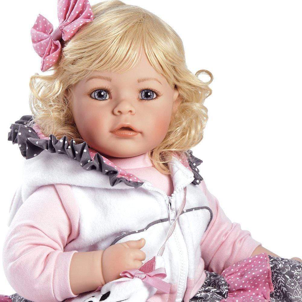 Adora Realistic Toddler Baby Dolls for Kids, 20 inch The Cat's Meow