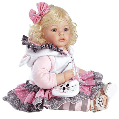 Adora Realistic Toddler Baby Dolls for Kids, 20 inch The Cat's Meow