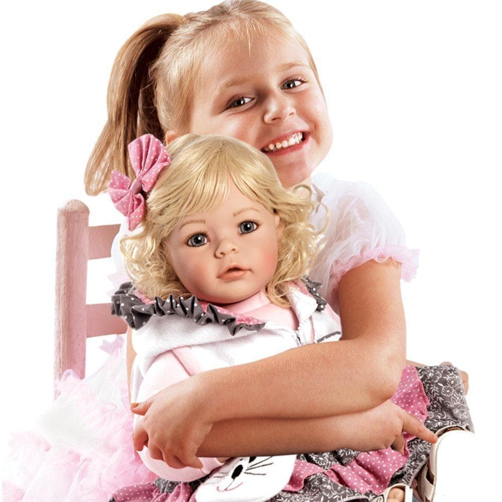 Adora Realistic Toddler Baby Dolls for Kids, 20 inch The Cat's Meow