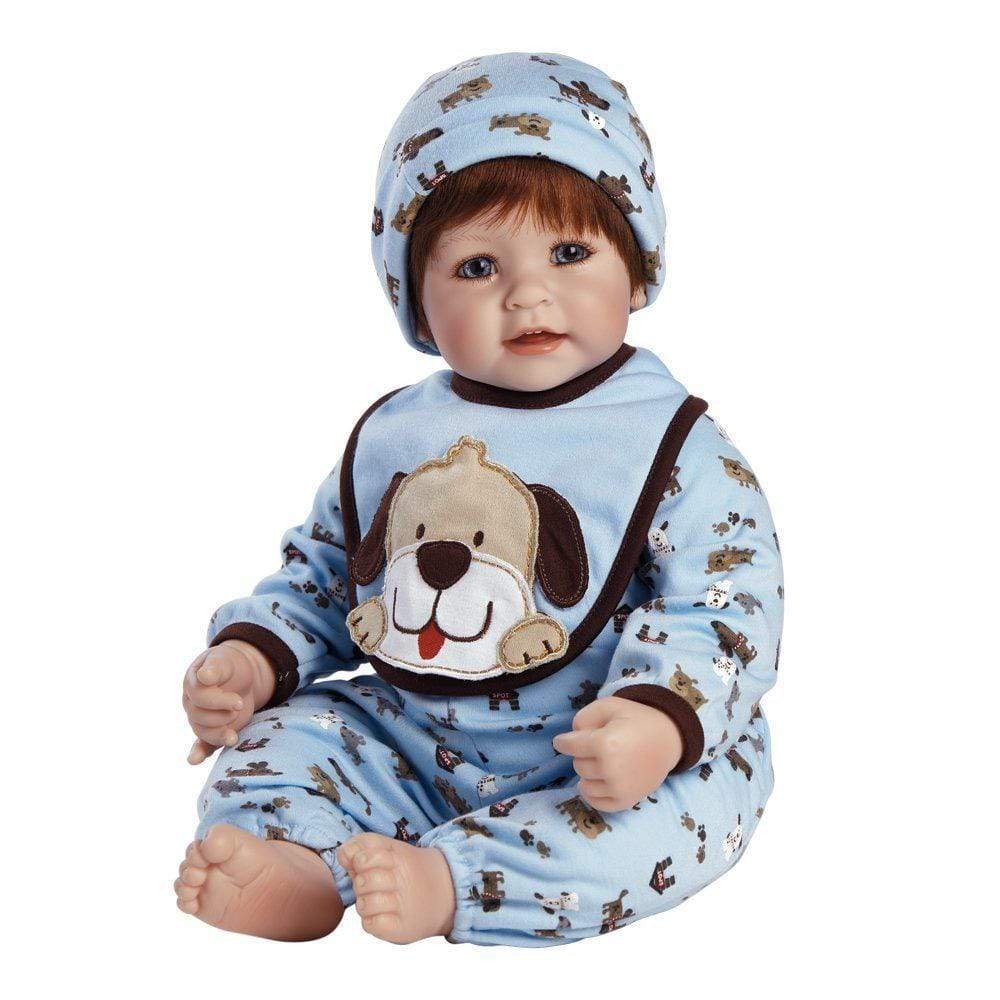 Adora Realistic Toddler Baby Dolls for Kids, 20 inch WOOF!