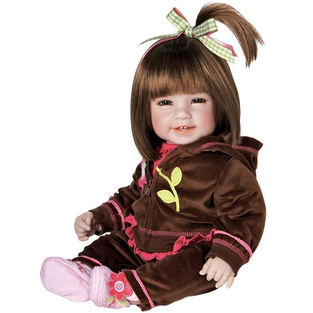 Adora Realistic Toddler Baby Dolls for Kids, 20 inch Workout Chic