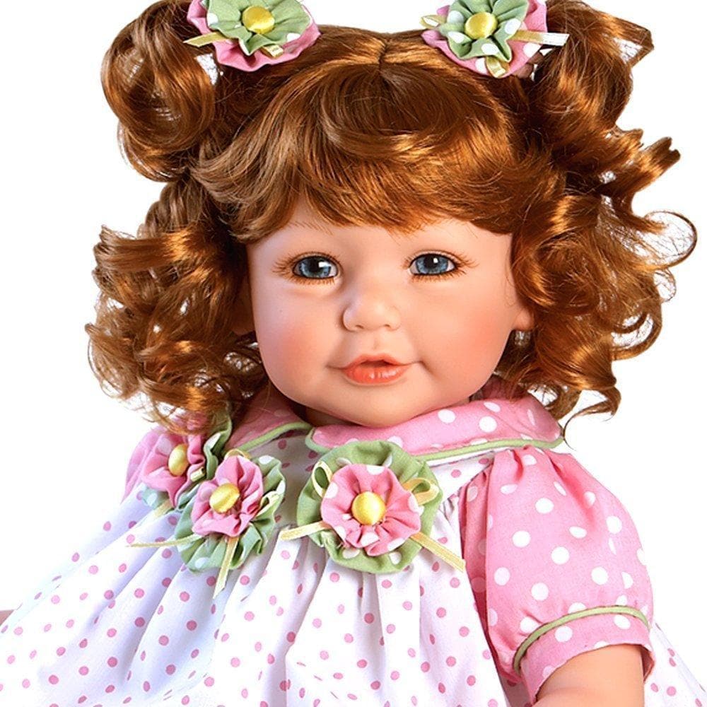 Adora Realistic Toddler Baby Dolls for Kids, 20 inch Tutti Fruity