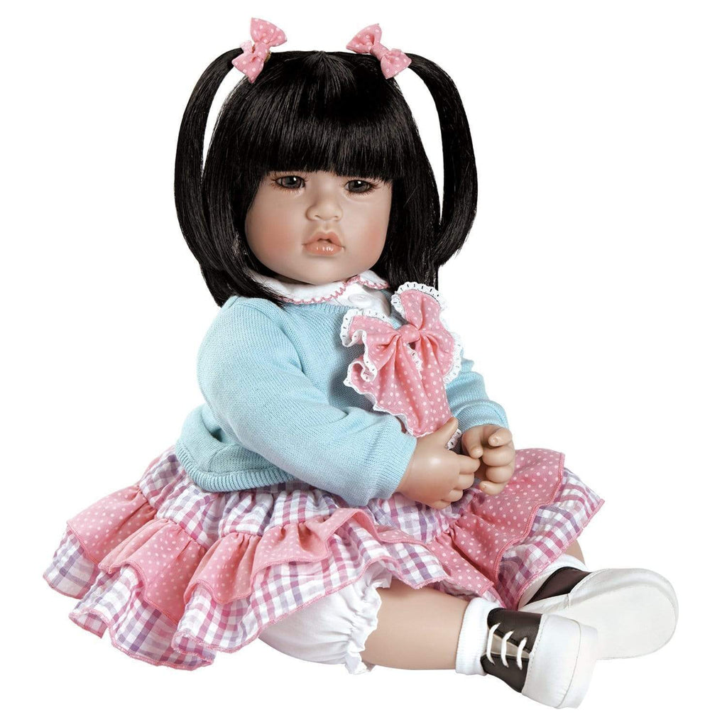 Adora ToddlerTime Baby Doll, 20 inch Baby for Kids Smart Cookie
