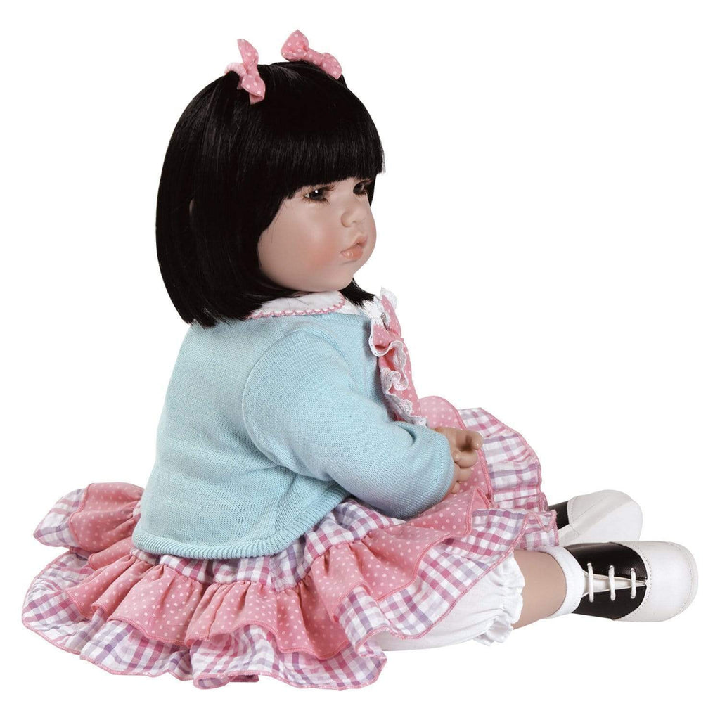 Adora ToddlerTime Baby Doll, 20 inch Baby for Kids Smart Cookie