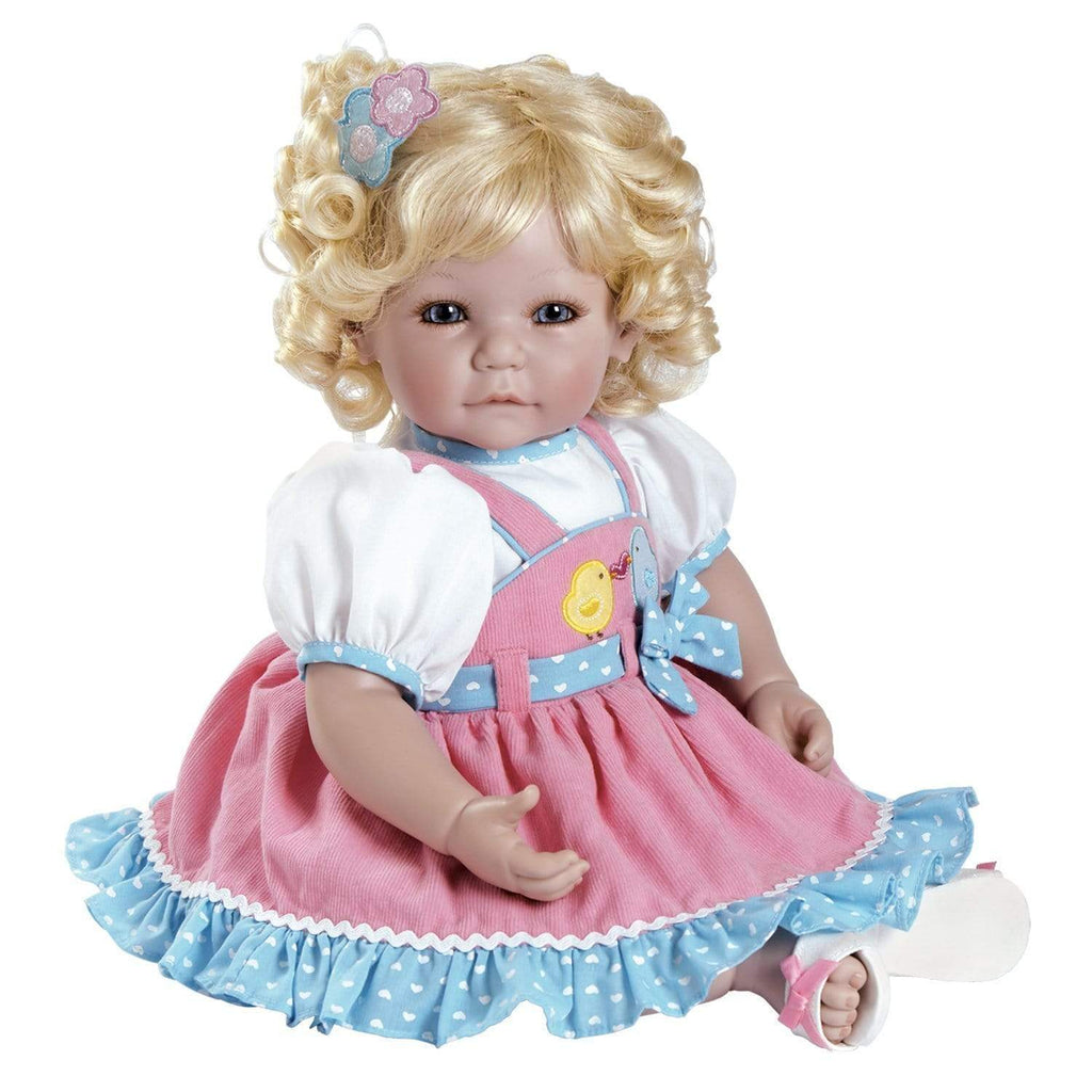 Adora ToddlerTime Baby Doll, 20 inch Baby for Kids Chick-Chat