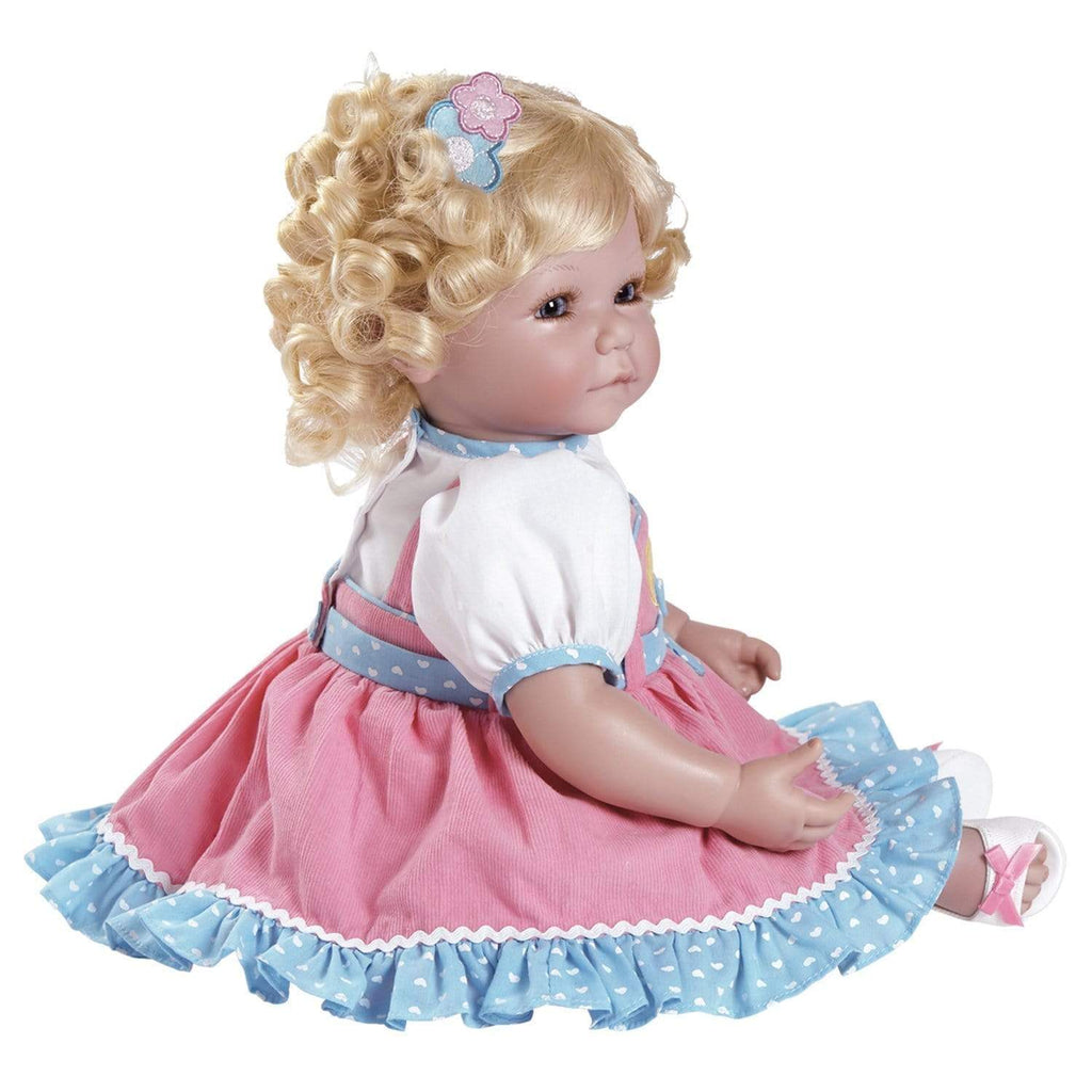 Adora ToddlerTime Baby Doll, 20 inch Baby for Kids Chick-Chat