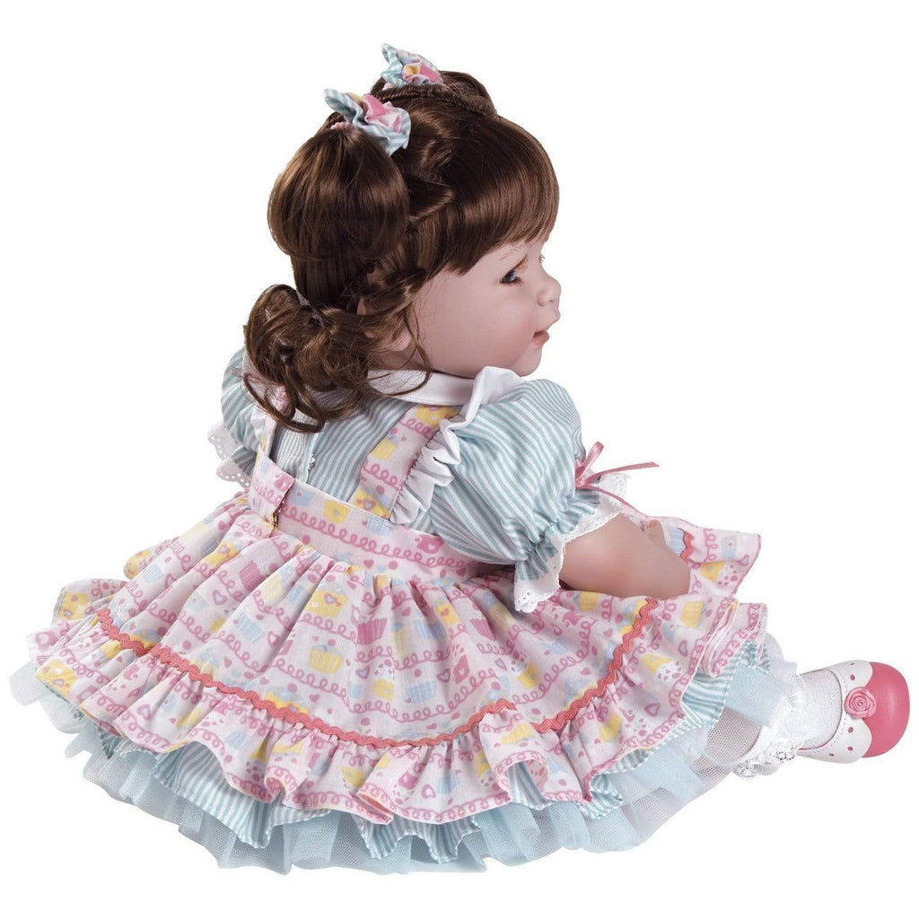 Adora ToddlerTime Baby Doll, 20 inch Baby for Kids Piece of Cake