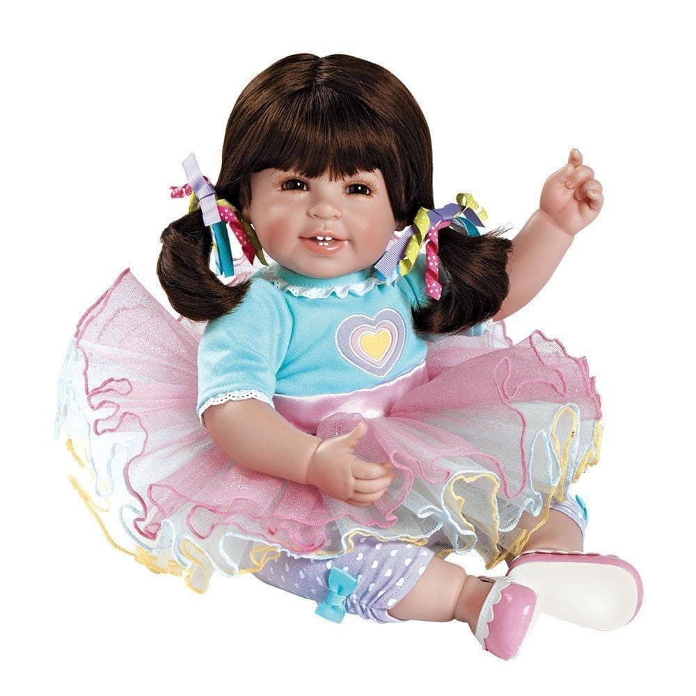 Adora ToddlerTime Baby Doll, 20 inch Baby for Kids Sugar Rush