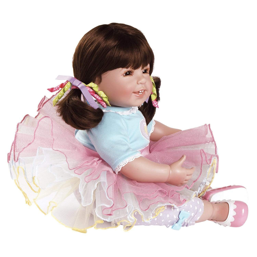 Adora ToddlerTime Baby Doll, 20 inch Baby for Kids Sugar Rush