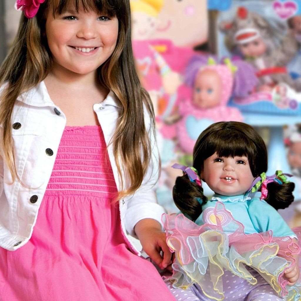 Adora ToddlerTime Baby Doll, 20 inch Baby for Kids Sugar Rush