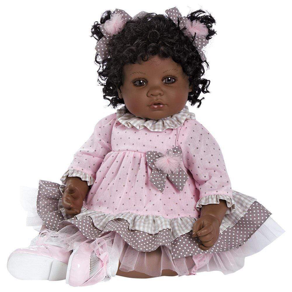 Adora Doll Curls of Love 20 inch African American Baby Doll for Kids