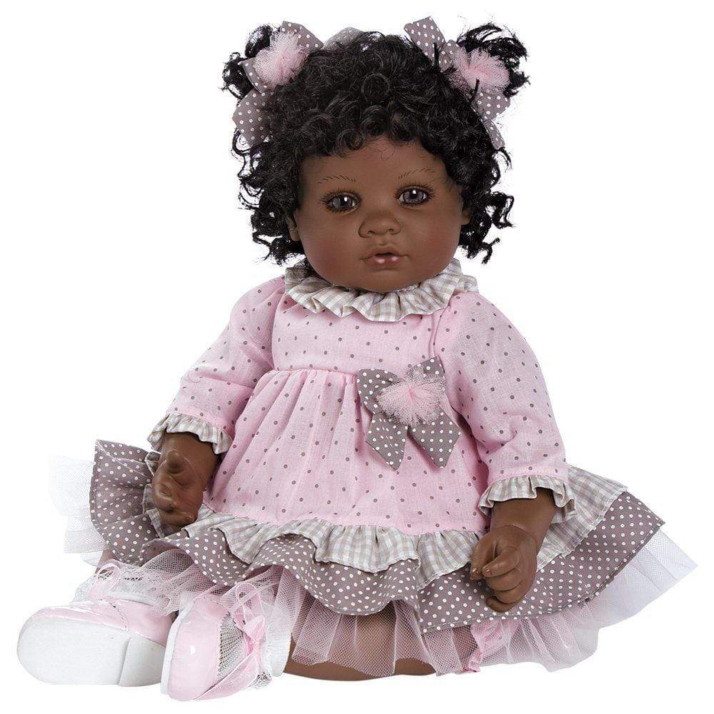 Adora ToddlerTime Baby Doll, 20 inch Baby for Kids Curls of Love