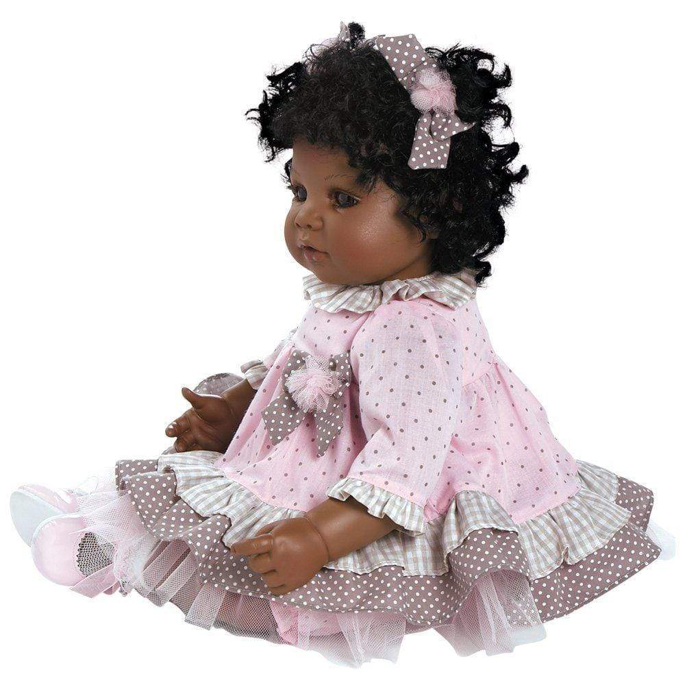 Adora ToddlerTime Baby Doll, 20 inch Baby for Kids Curls of Love